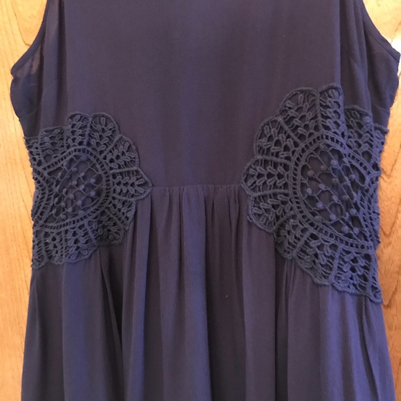 LOVE CULTURE blue dress NWT - Picture 2 of 5